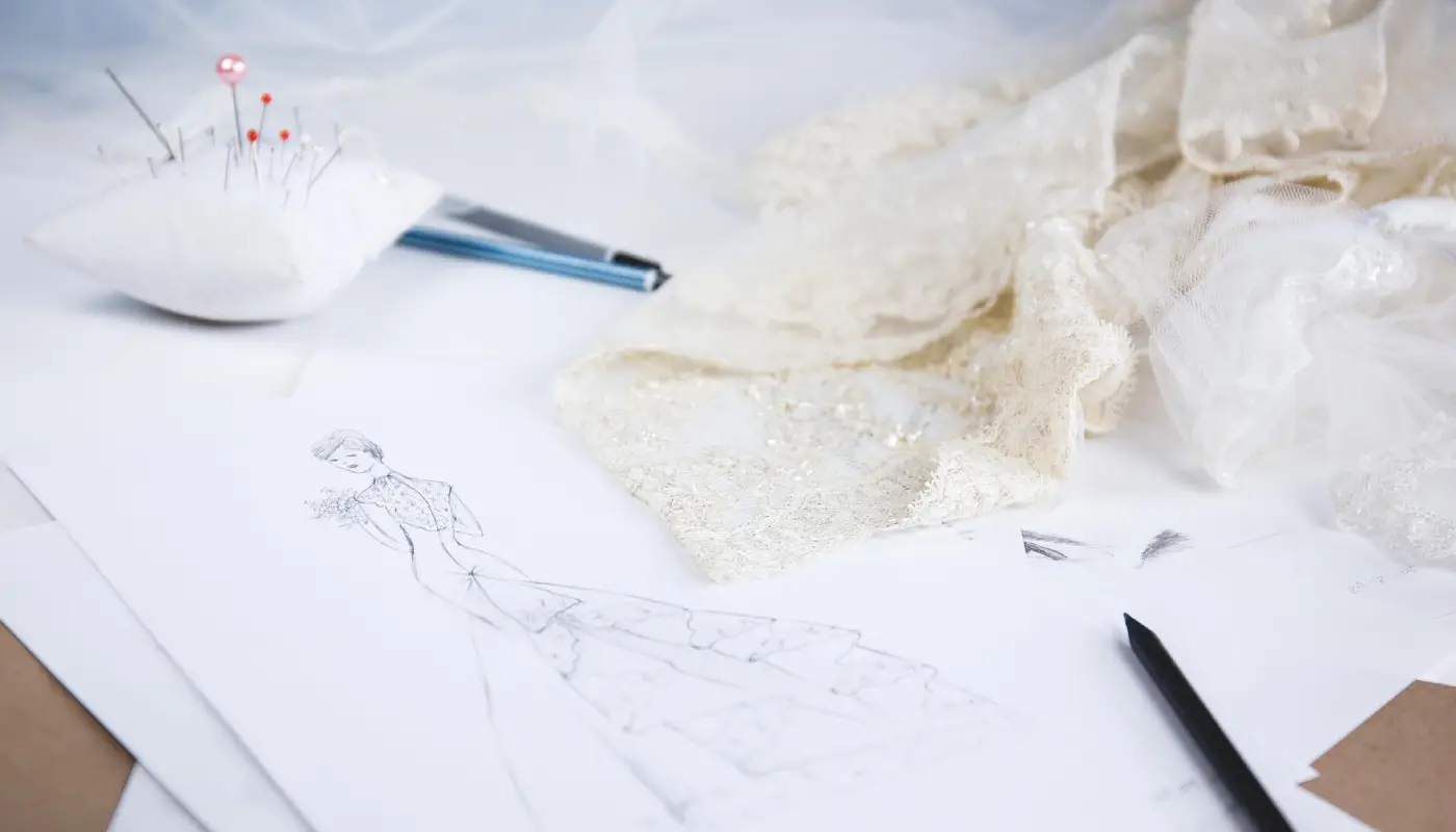 Création personnalisée pour un mariage